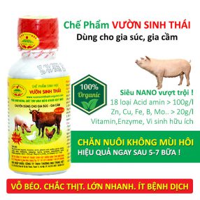 Chế phẩm sinh học - Công Ty TNHH Thương Mại Trung Việt